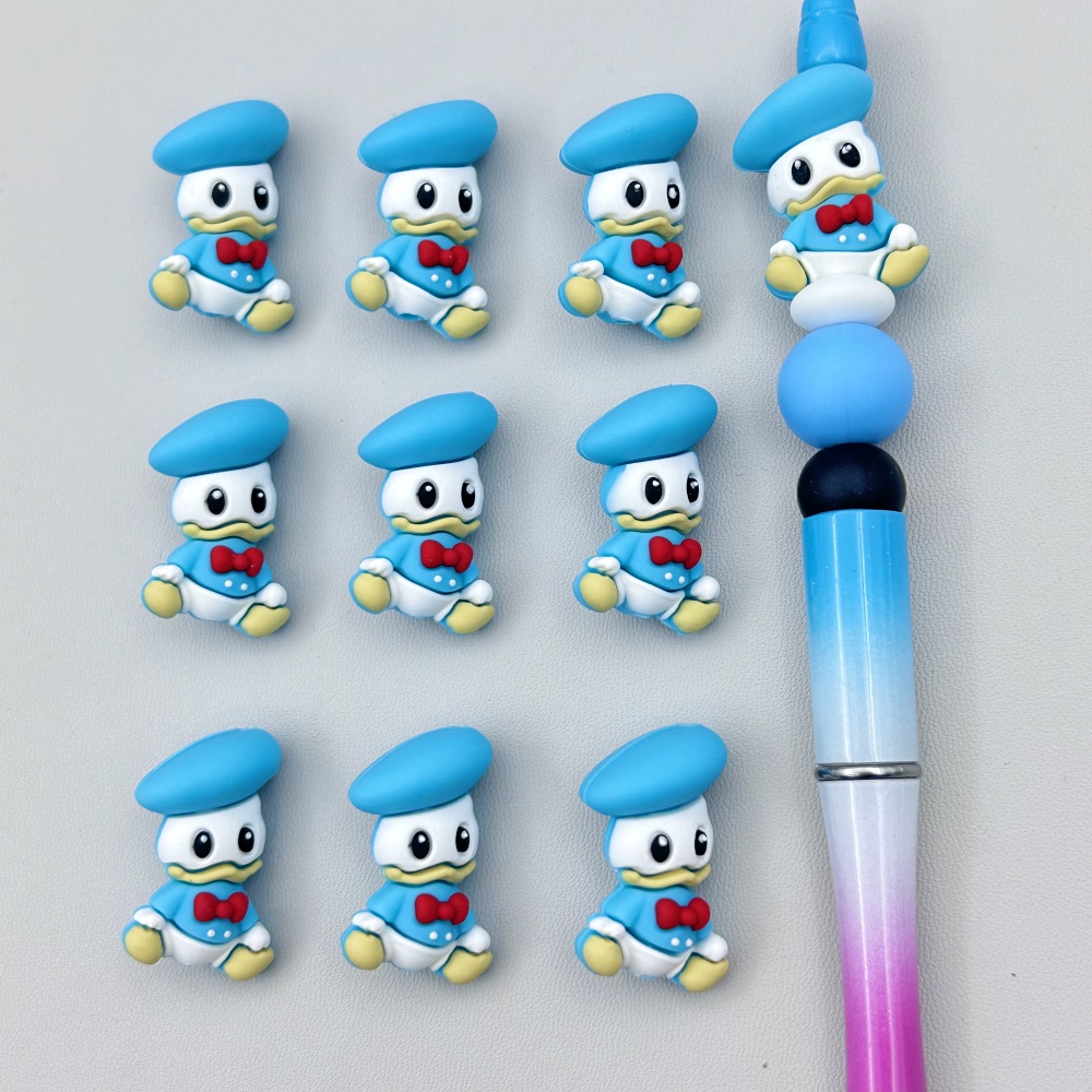 10PC DIY 3D Cartoon Silicone B - Baby Food Toy recensie en prijs