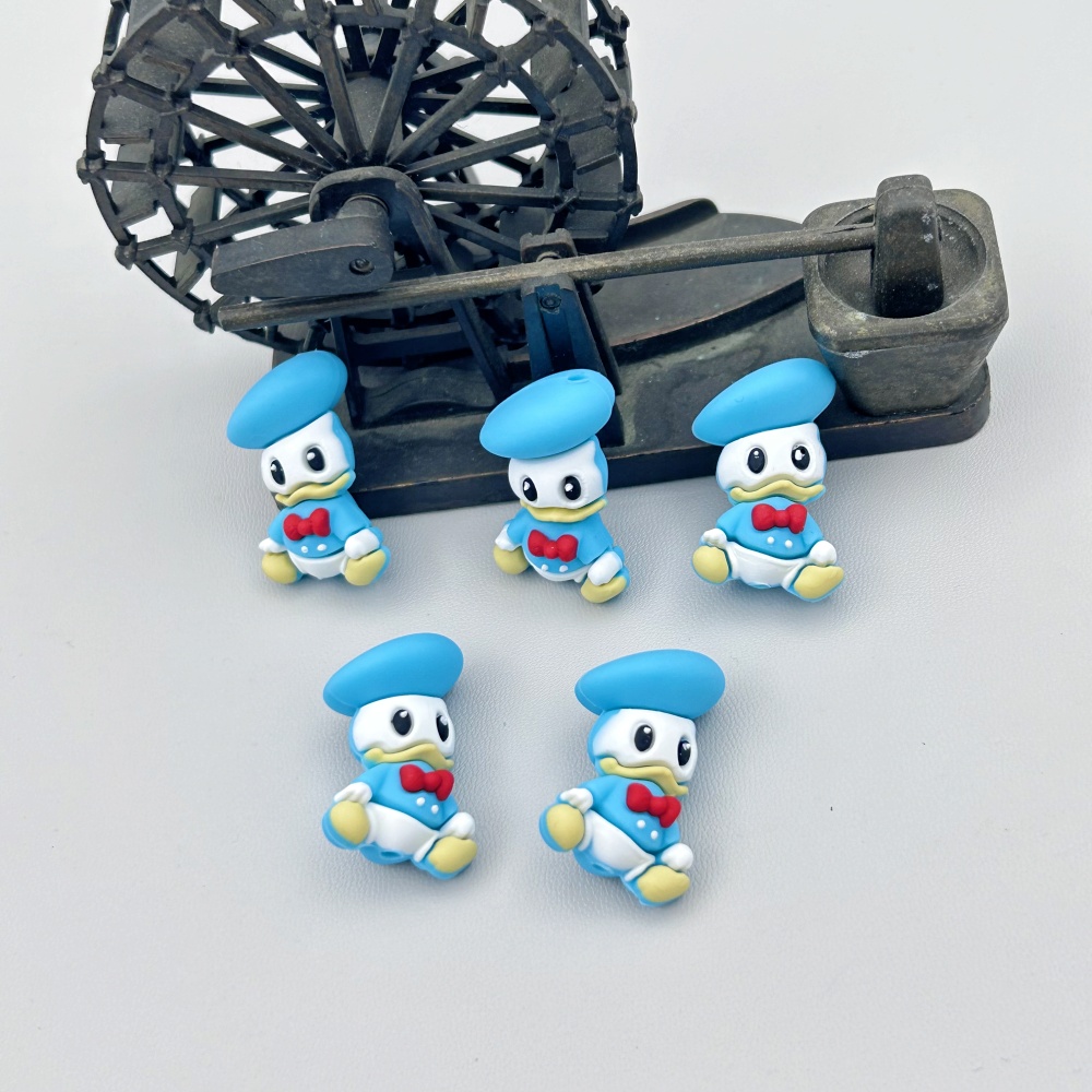 10PC DIY 3D Cartoon Silicone B - Baby Food Toy recensie en prijs