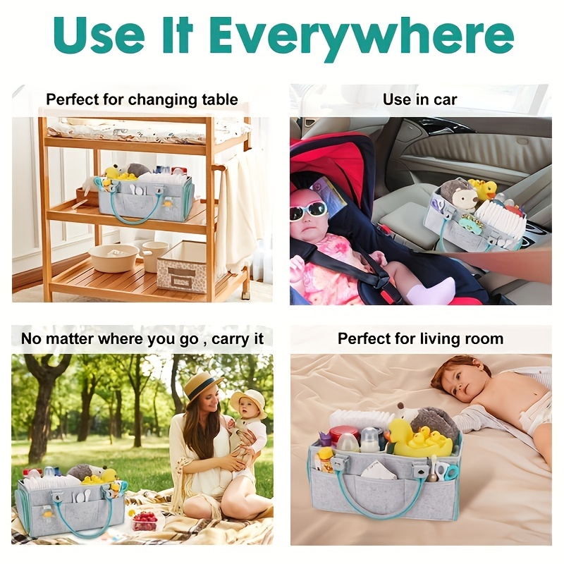Baby Diaper Bag Large Capacity - Baby Puree Pouch recensie en prijs