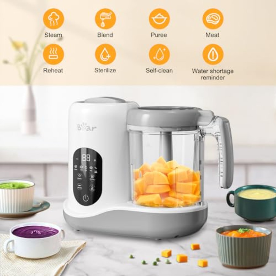 2024 Baby Food Maker One Step  - Baby Food Maker And Steamer recensie en prijs