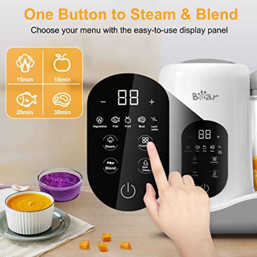 2024 Baby Food Maker One Step  - Baby Food Maker And Steamer recensie en prijs
