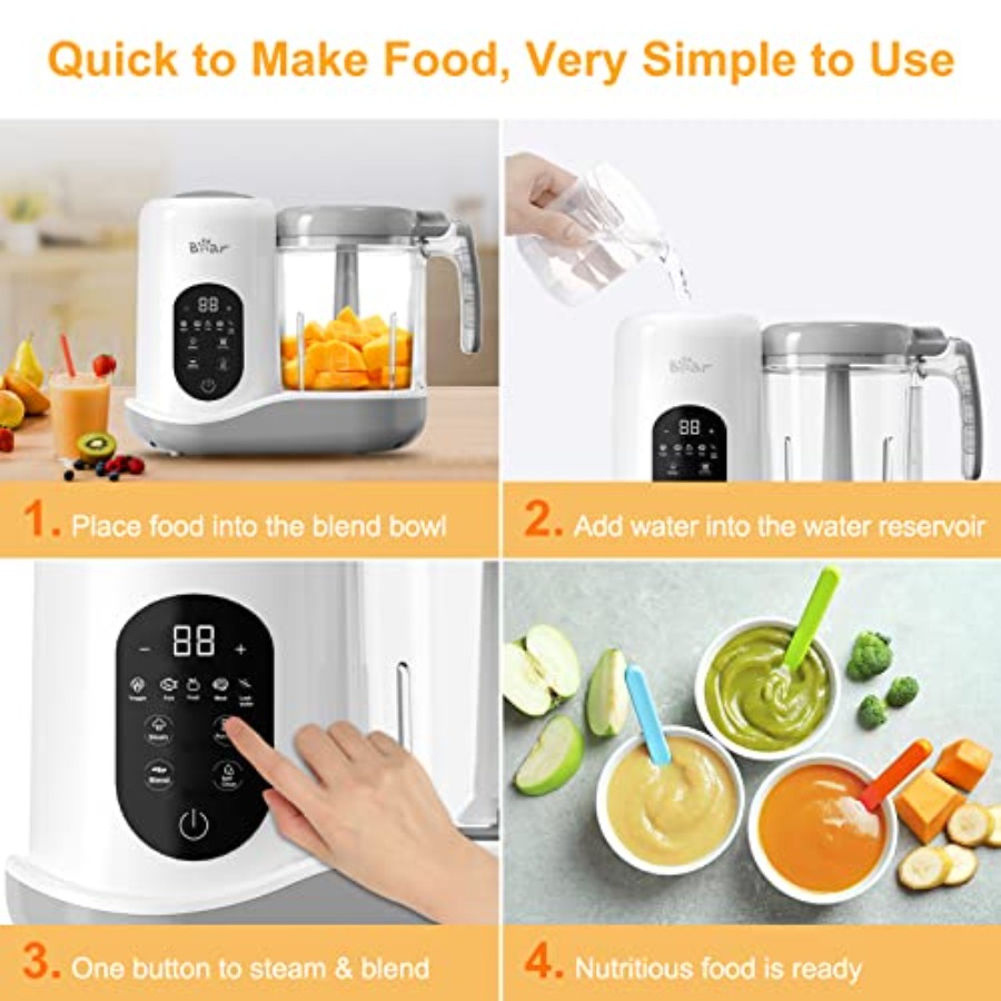 2024 Baby Food Maker One Step  - Baby Food Maker And Steamer recensie en prijs