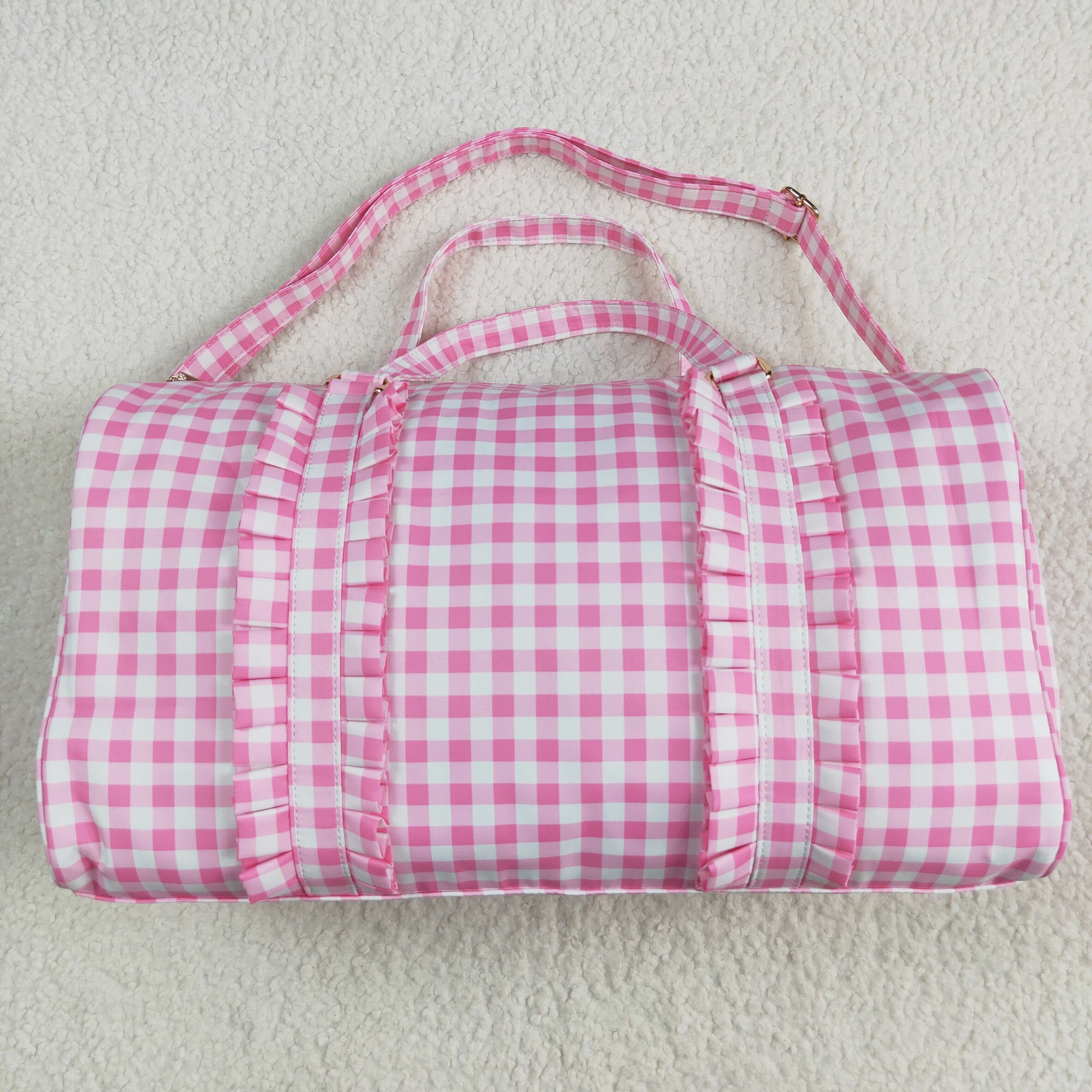 Wholesale Baby Girl Pink Check - Baby Puree Pouch recensie en prijs