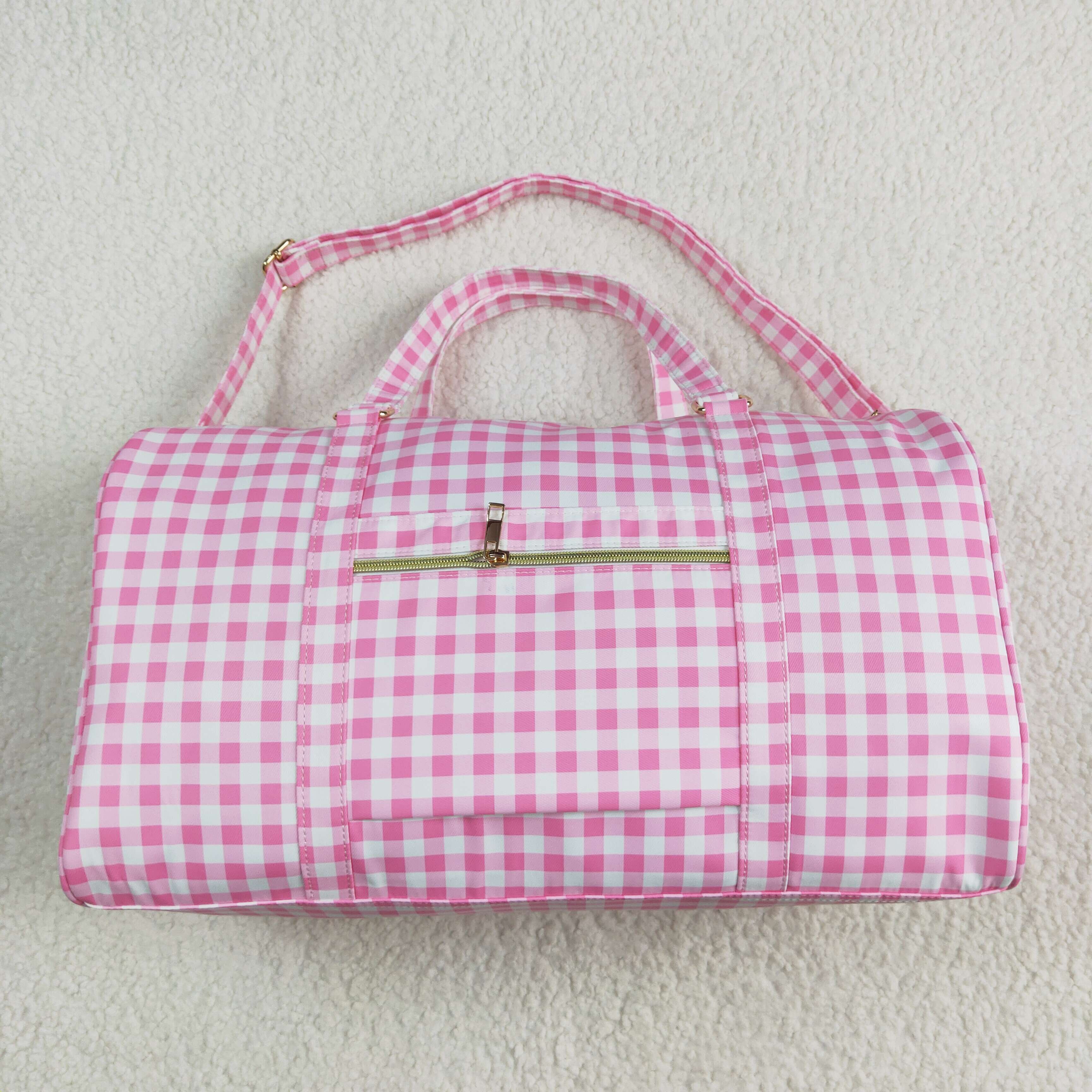 Wholesale Baby Girl Pink Check - Baby Puree Pouch recensie en prijs