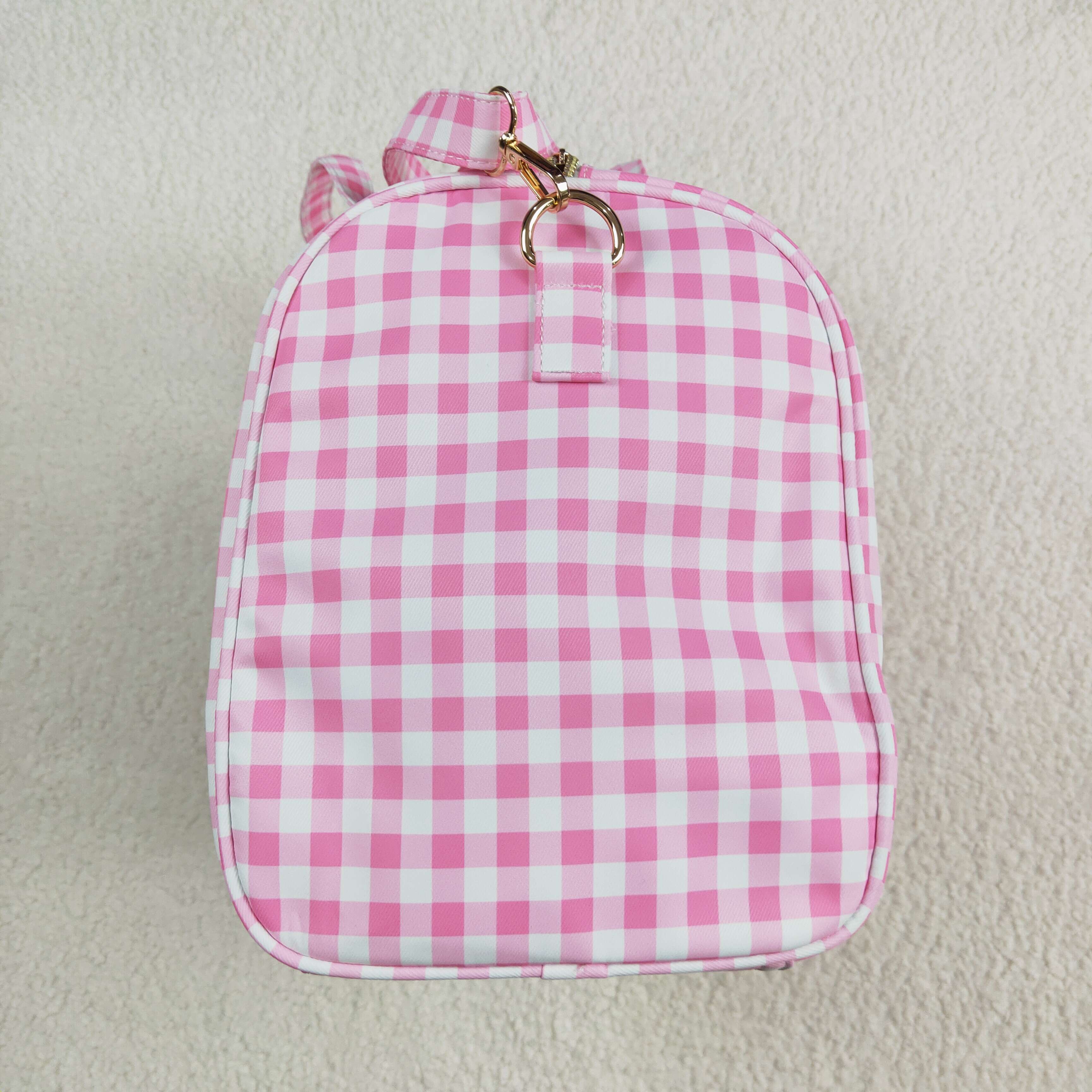 Wholesale Baby Girl Pink Check - Baby Puree Pouch recensie en prijs