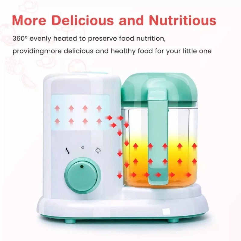 2025 Baby Feeding Food Maker S - Baby Food Maker And Steamer recensie en prijs