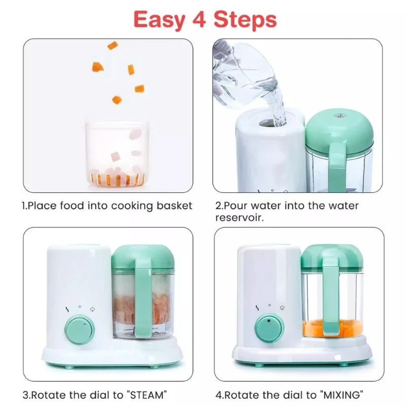 2025 Baby Feeding Food Maker S - Baby Food Maker And Steamer recensie en prijs