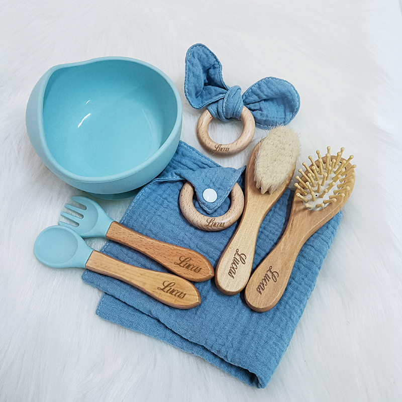 7PCS/Set Personalized Name Bab - Baby Food Quantity recensie en prijs