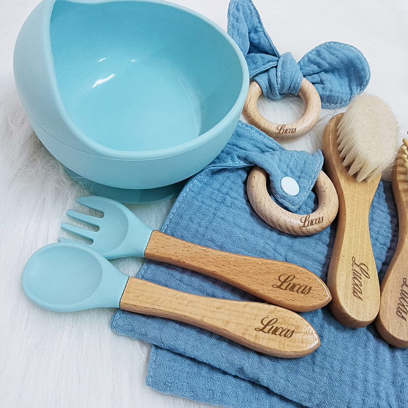 7PCS/Set Personalized Name Bab - Baby Food Quantity recensie en prijs