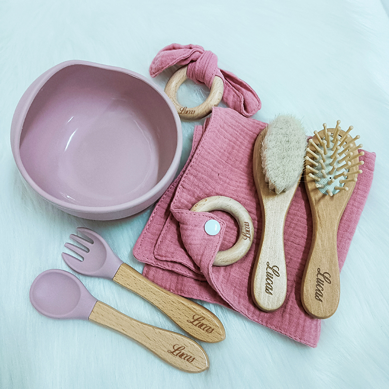 7PCS/Set Personalized Name Bab - Baby Food Quantity recensie en prijs