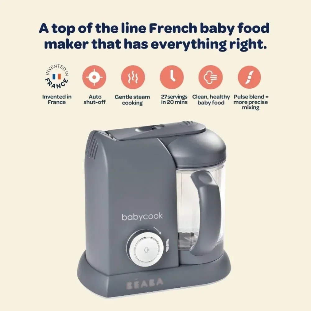 HOT- Solo 4 In 1 Baby Food Mak - Baby Food Maker And Steamer recensie en prijs