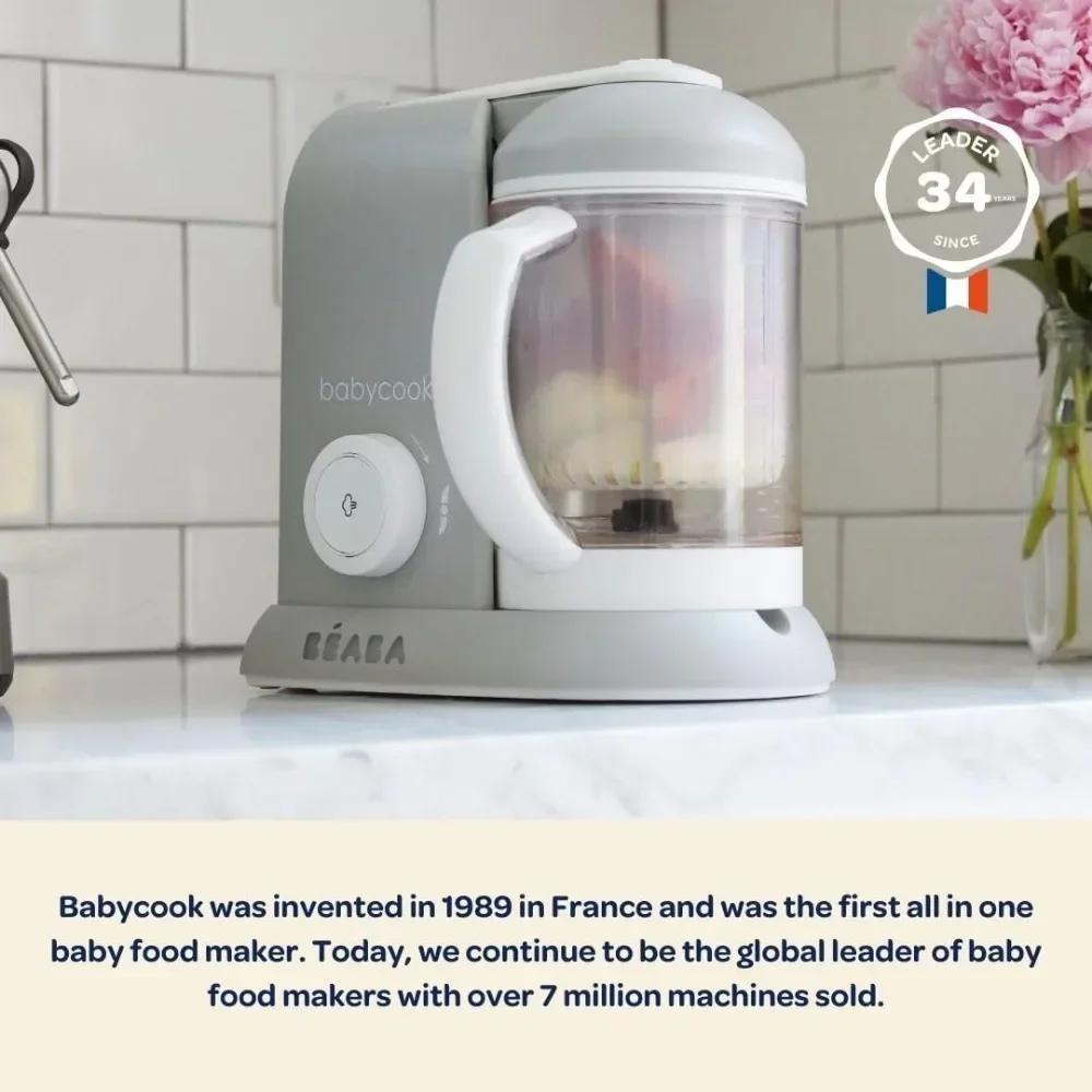 HOT- Solo 4 In 1 Baby Food Mak - Baby Food Maker And Steamer recensie en prijs