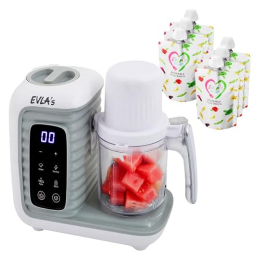 Double Baby Food Maker with 2  - Baby Food Maker And Steamer recensie en prijs