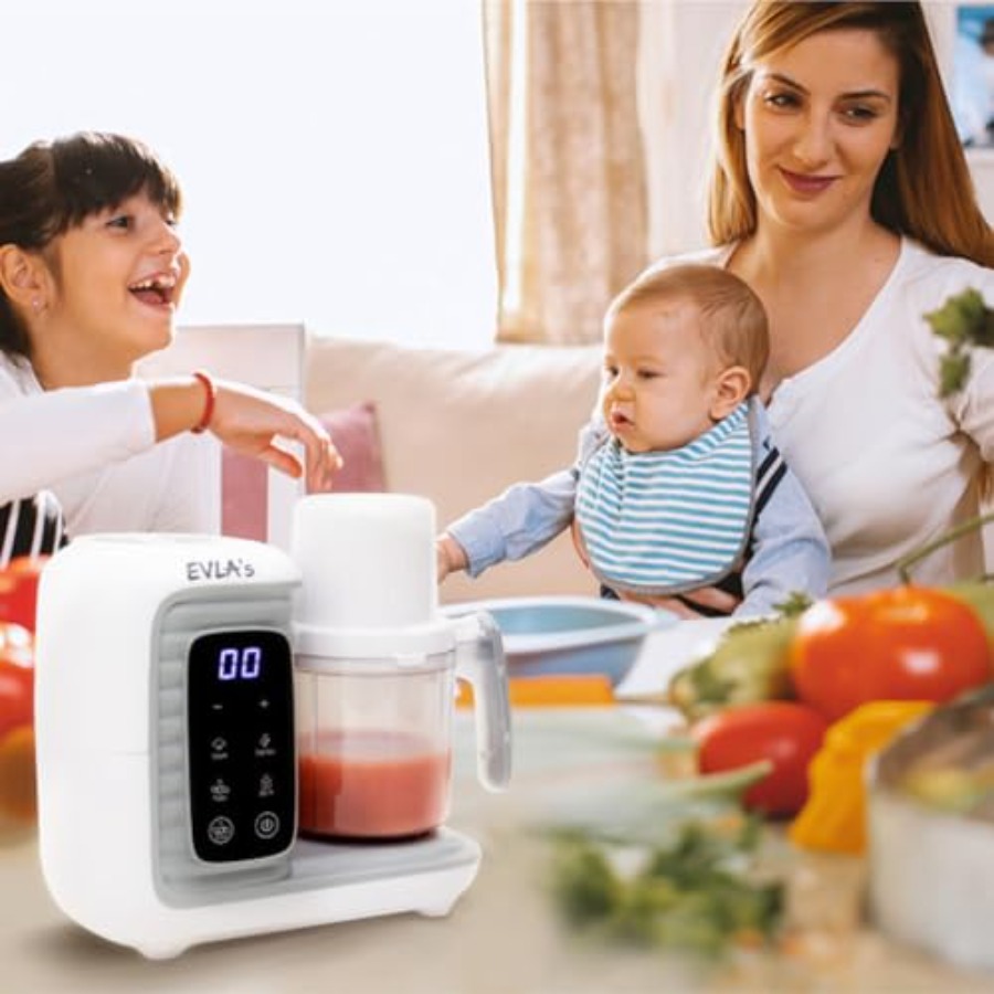 Double Baby Food Maker with 2  - Baby Food Maker And Steamer recensie en prijs
