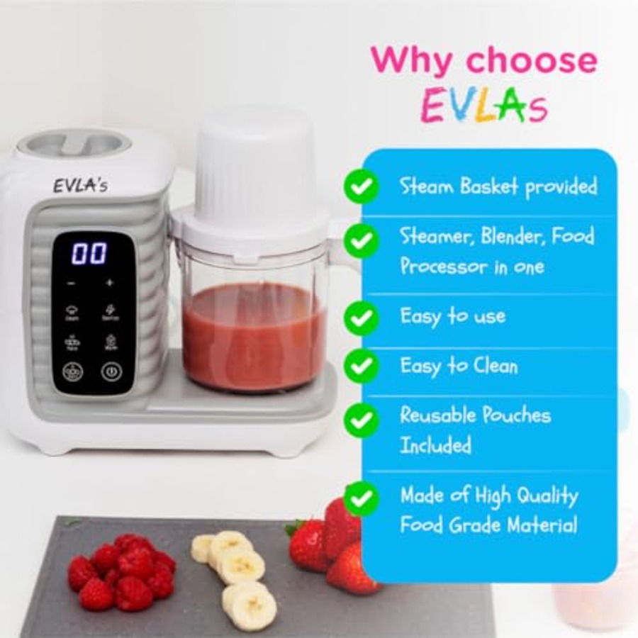 Double Baby Food Maker with 2  - Baby Food Maker And Steamer recensie en prijs