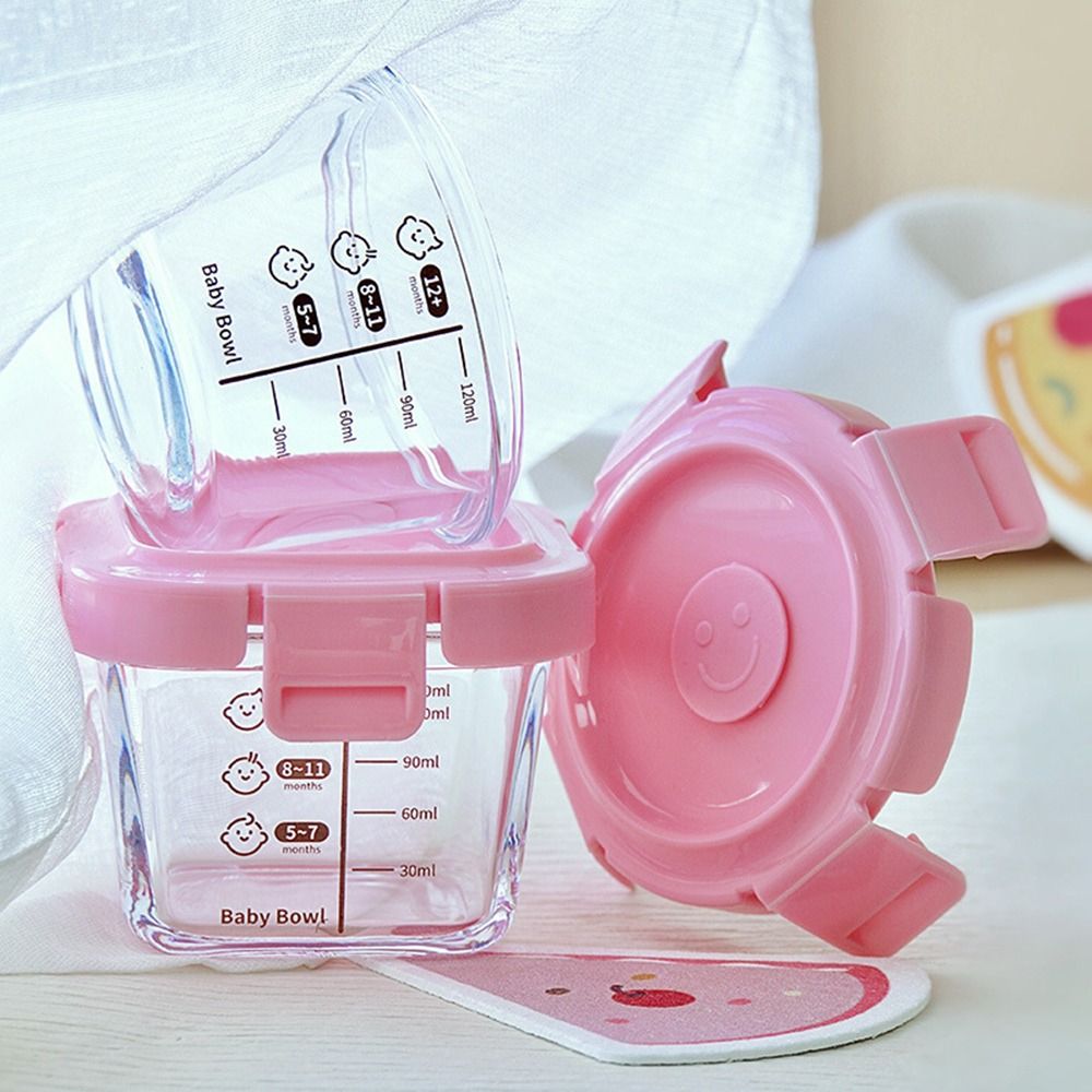 Glass Food Storage Box New 170 - Baby Food Jar recensie en prijs