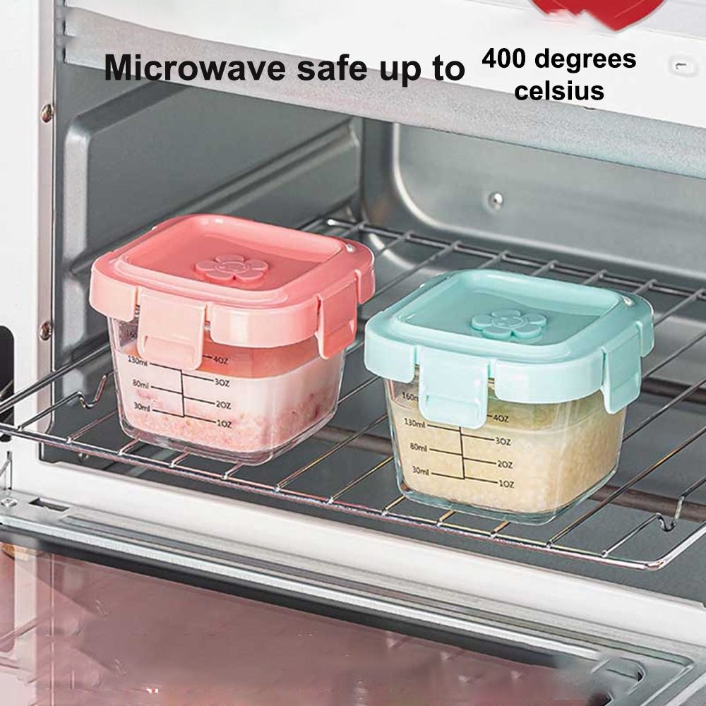 Glass Food Storage Box New 170 - Baby Food Jar recensie en prijs