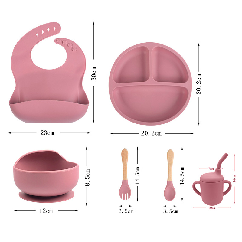 Children's silicone tableware  - Baby Food Quantity recensie en prijs
