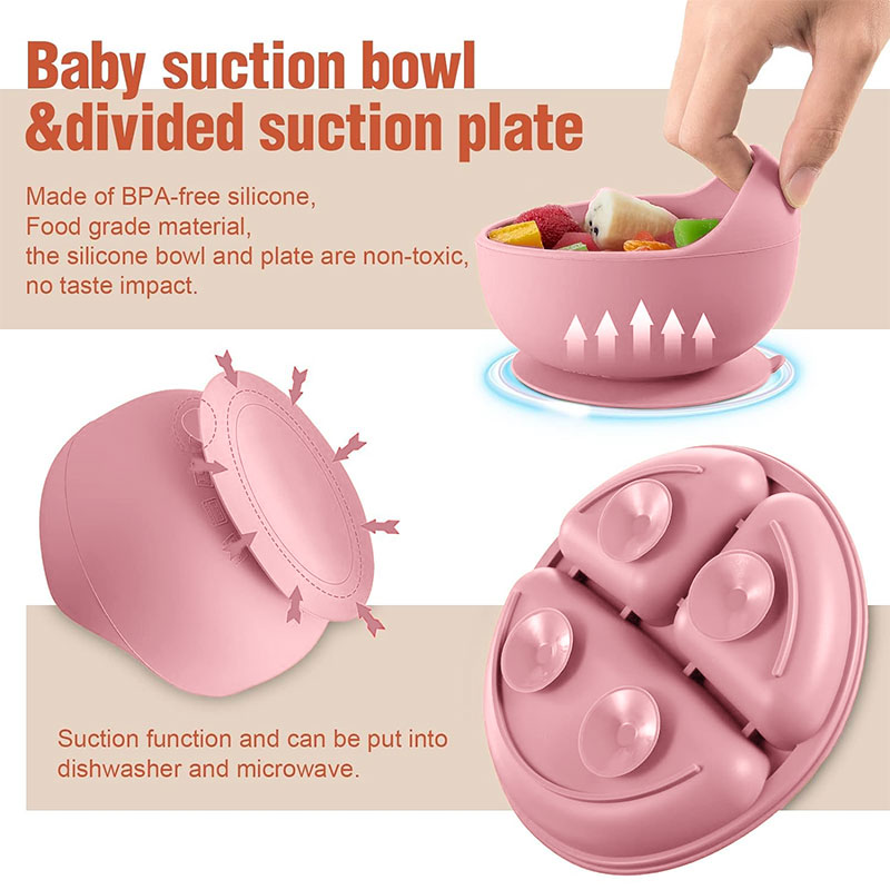 Children's silicone tableware  - Baby Food Quantity recensie en prijs