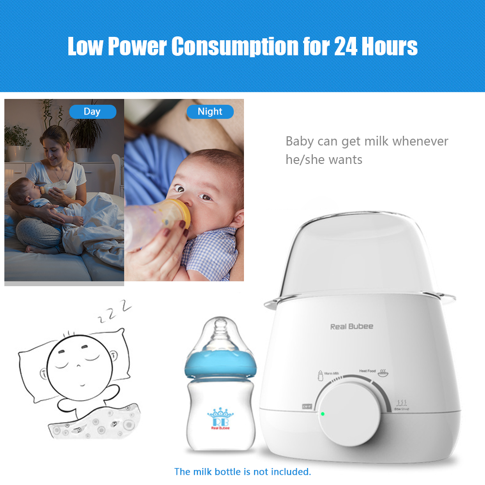Baby Bottles Milk Warmer Food  - Baby Food Zubereiter recensie en prijs