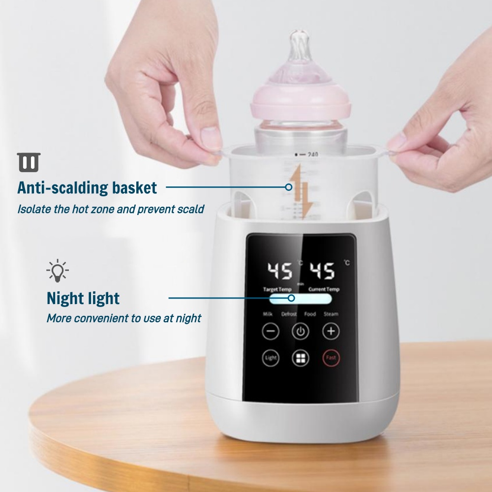 6In1 Baby Bottle Breast Milk W - Baby Food Zubereiter recensie en prijs