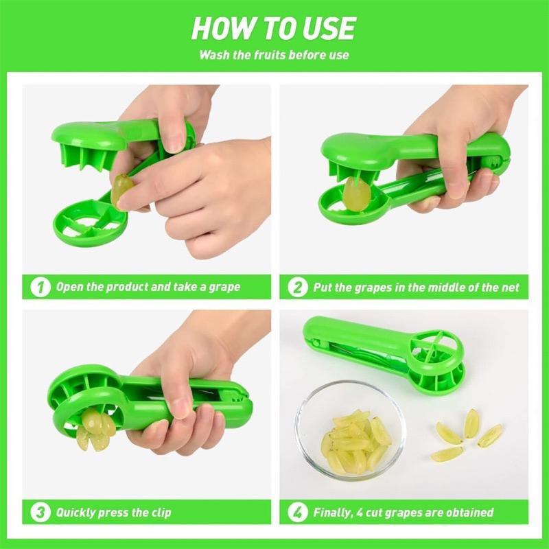 Food Grade Plastic Grape Slice - Baby Food With Iron recensie en prijs