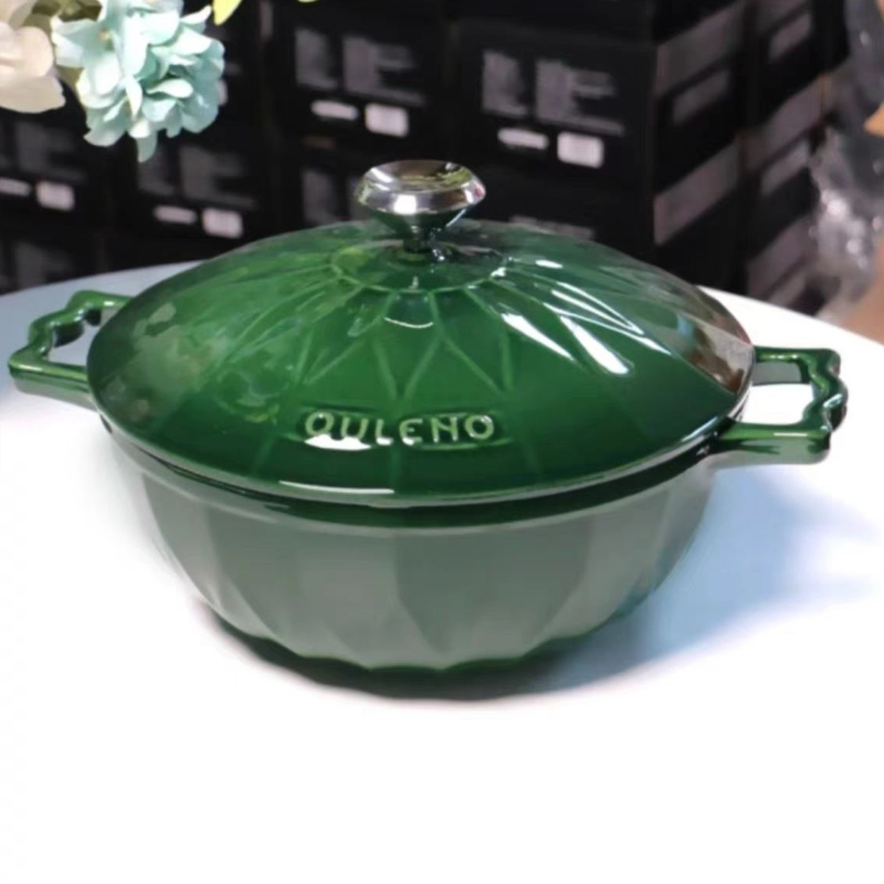 Enameled Cast Iron Dutch Oven  - Baby Food With Iron recensie en prijs