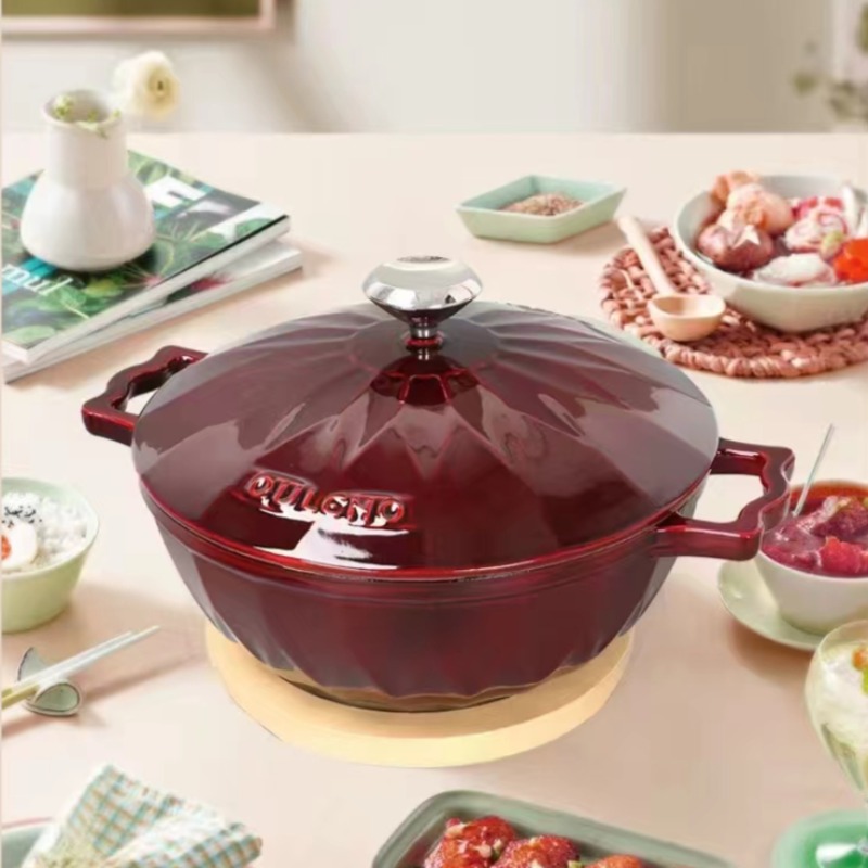 Enameled Cast Iron Dutch Oven  - Baby Food With Iron recensie en prijs
