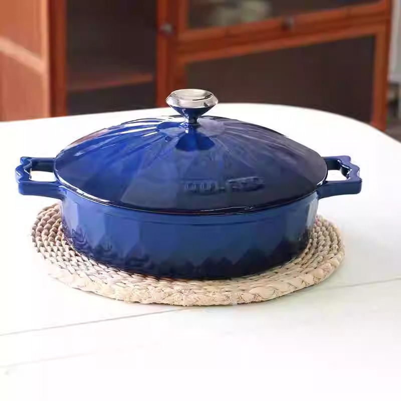 Enameled Cast Iron Dutch Oven  - Baby Food With Iron recensie en prijs