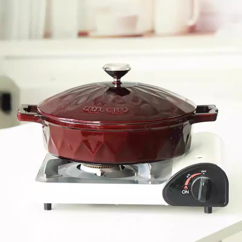 Enameled Cast Iron Dutch Oven  - Baby Food With Iron recensie en prijs