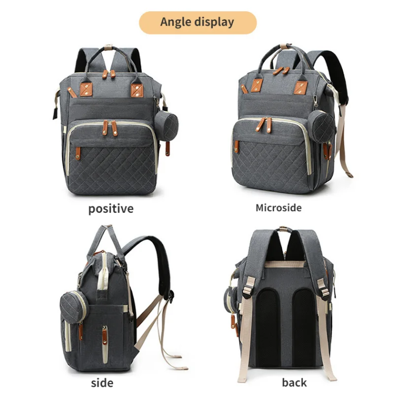 Diaper Bag with Changing Stati - Baby Puree Pouch recensie en prijs