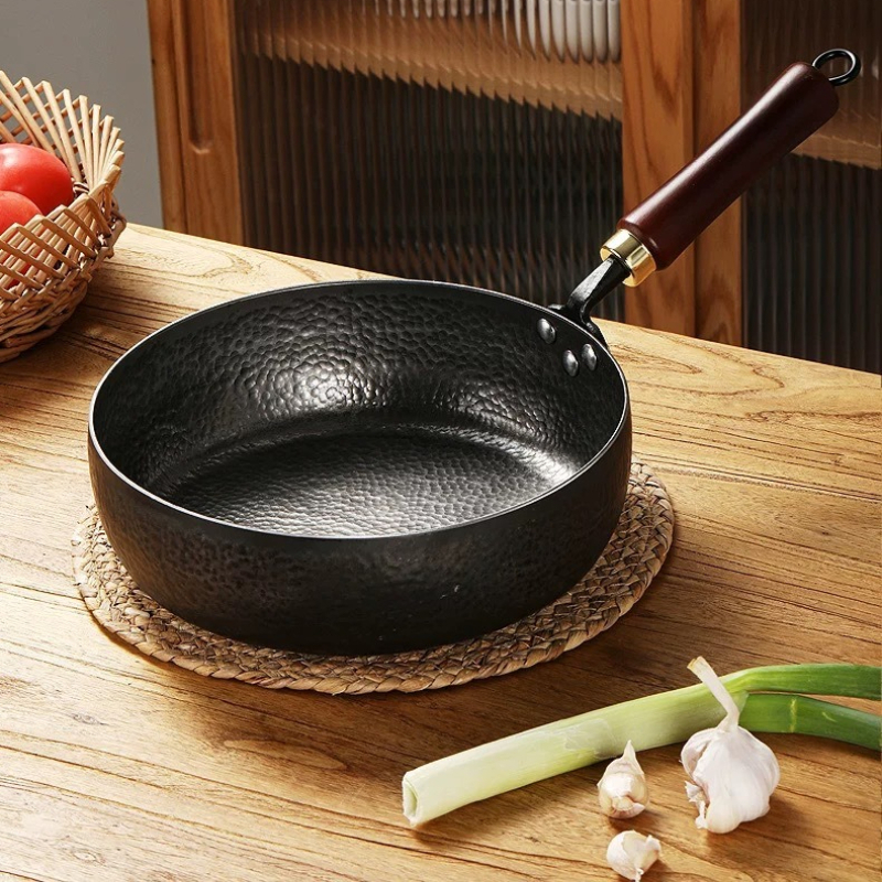 Hand Forged Iron Pan No Coatin - Baby Food With Iron recensie en prijs