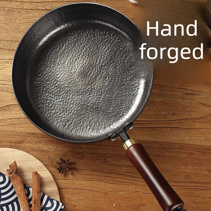 Hand Forged Iron Pan No Coatin - Baby Food With Iron recensie en prijs