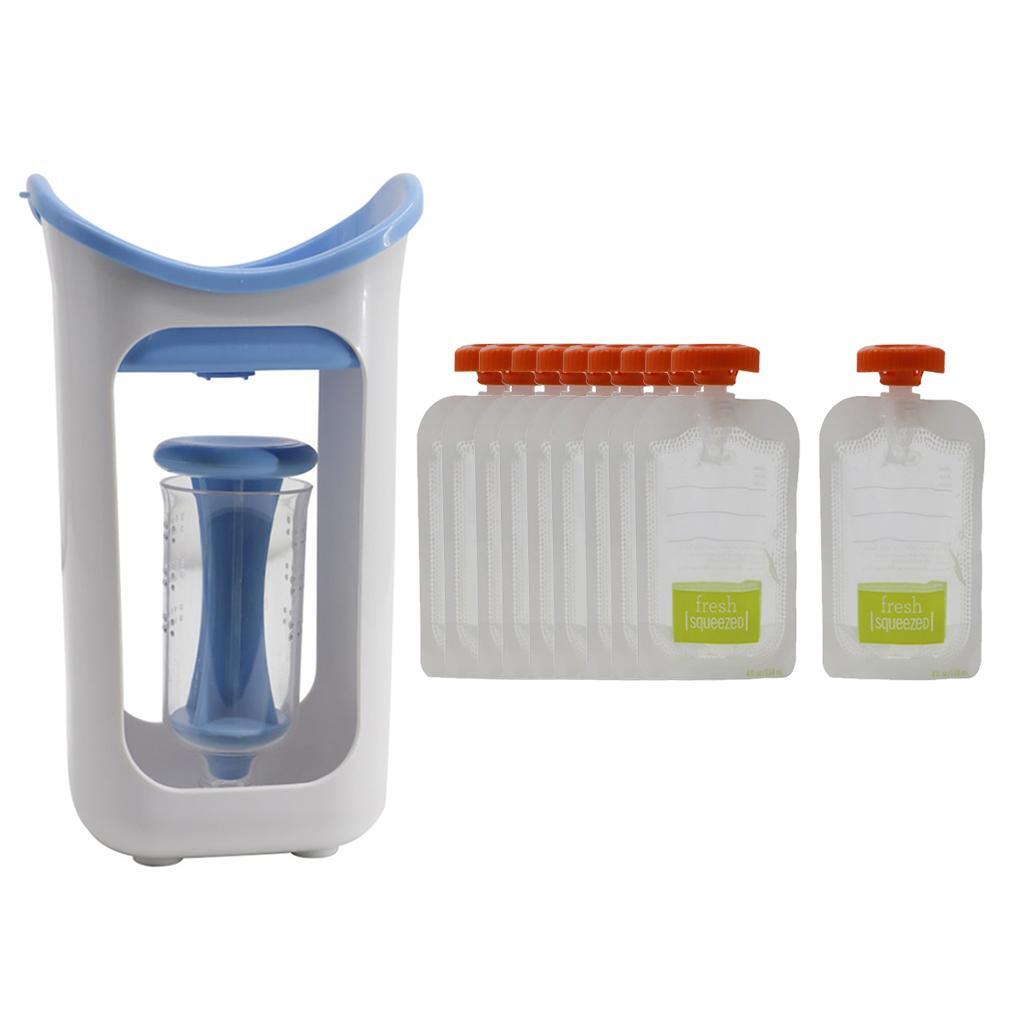 Baby Feeding Food Squeezer Org - Baby Puree Pouch recensie en prijs