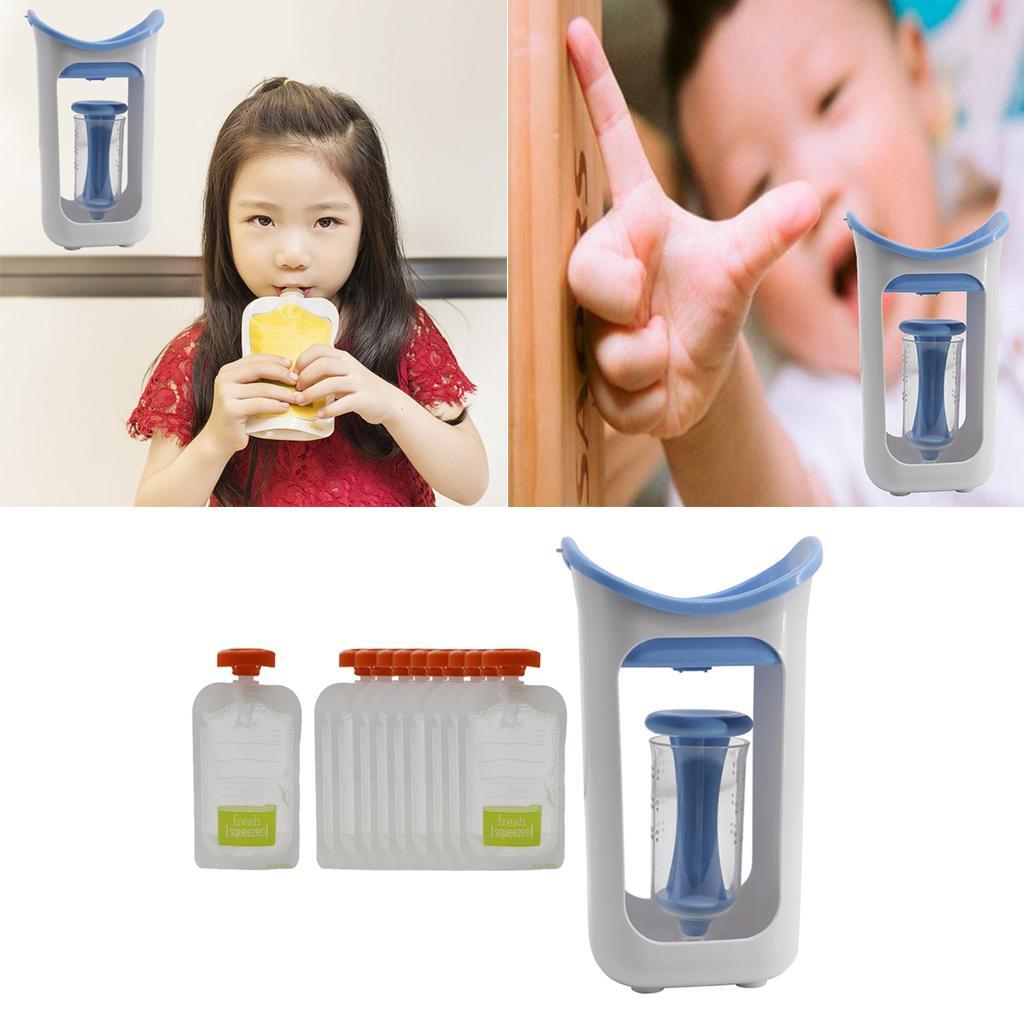 Baby Feeding Food Squeezer Org - Baby Puree Pouch recensie en prijs