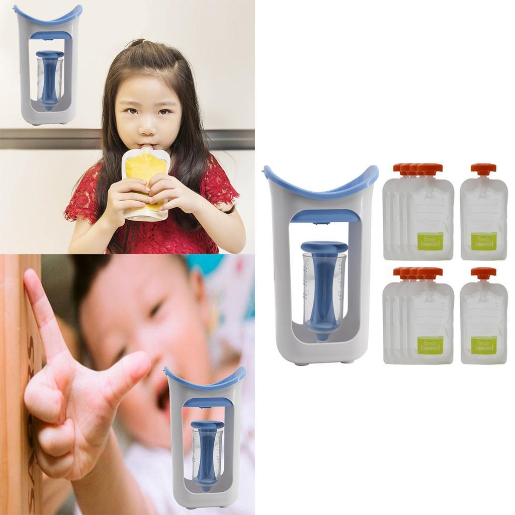 Baby Feeding Food Squeezer Org - Baby Puree Pouch recensie en prijs