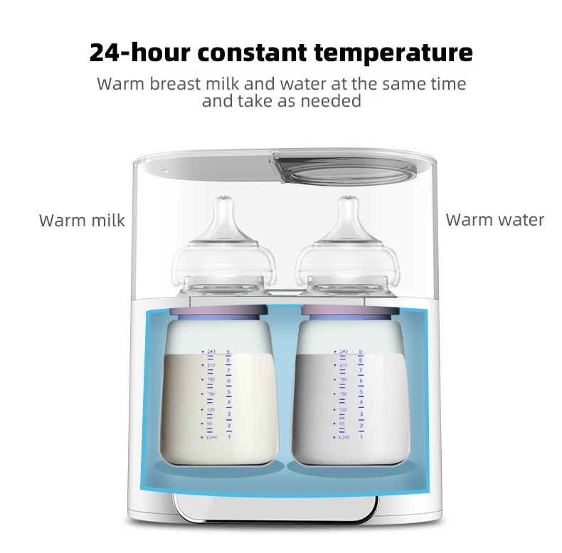 Baby Bottle Warmer Multi funct - Baby Food Zubereiter recensie en prijs
