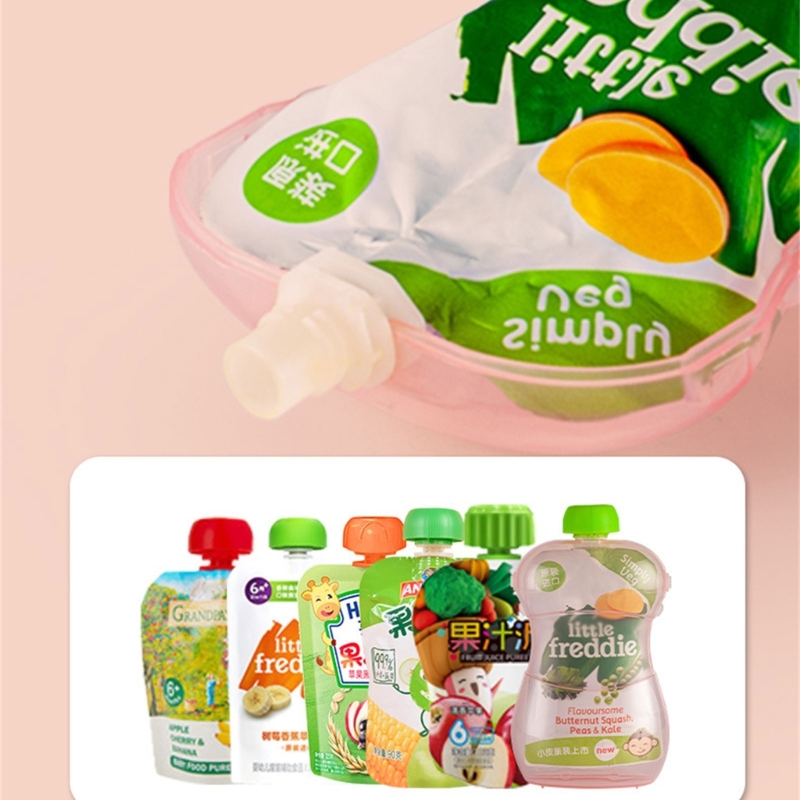 Food Pouch Holder for Babies T - Baby Puree Pouch recensie en prijs