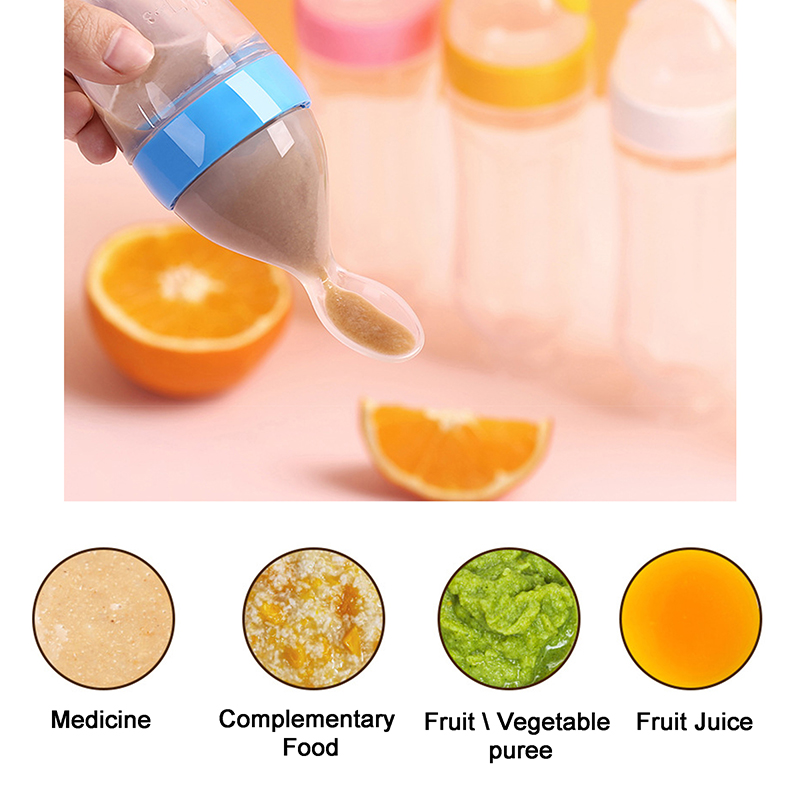 Squeezing Feeding Bottle Silic - Baby Rice Food recensie en prijs