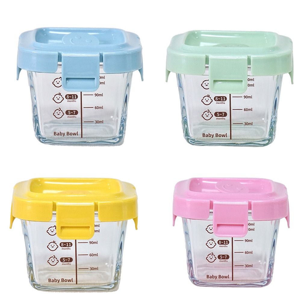 170ml Frozen Baby Food Glass C - Baby Food Jar recensie en prijs