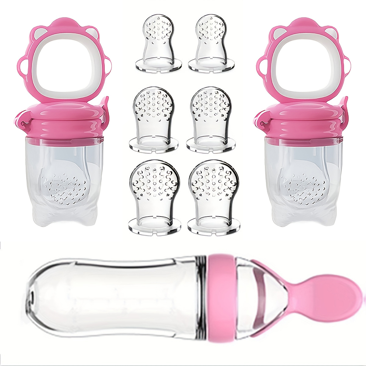 9pcs Feeding Cutlery: 1 Silico - Baby Rice Food recensie en prijs