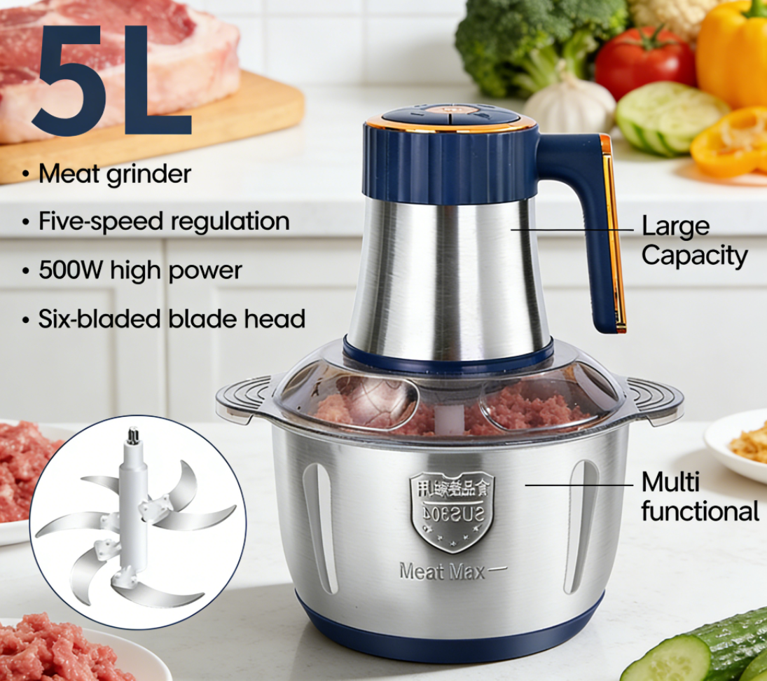 High-quality 5L Stainless Stee - Baby Food Quantity recensie en prijs