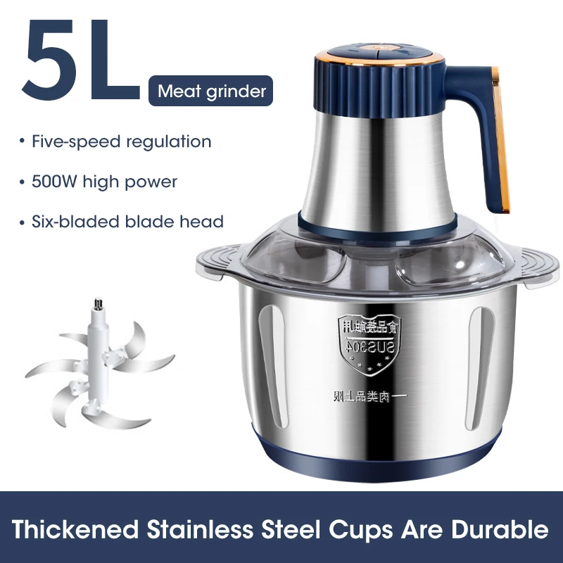 High-quality 5L Stainless Stee - Baby Food Quantity recensie en prijs