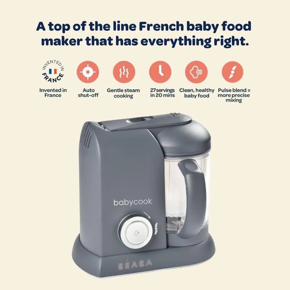 4-in-1 Baby Food Maker: Steame - Baby Food Maker And Steamer recensie en prijs