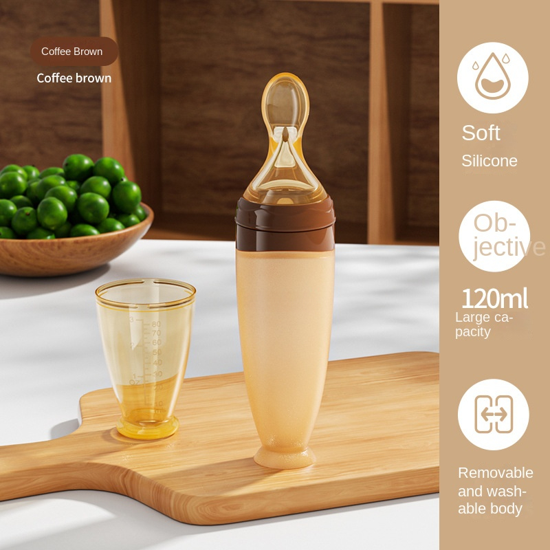 Safe Useful Silicone Baby Bott - Baby Rice Food recensie en prijs