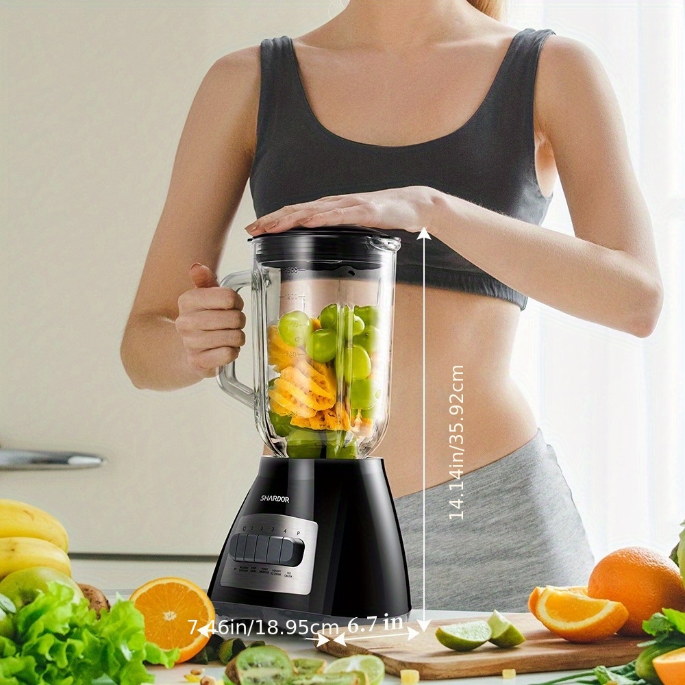 Smoothie Blender with 52 oz Gl - Baby Food Jar recensie en prijs