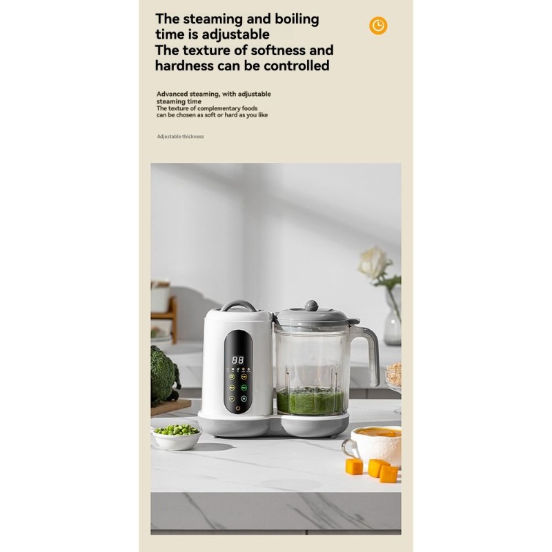 A24P Automatic Baby Food Maker - Baby Food Maker And Steamer recensie en prijs