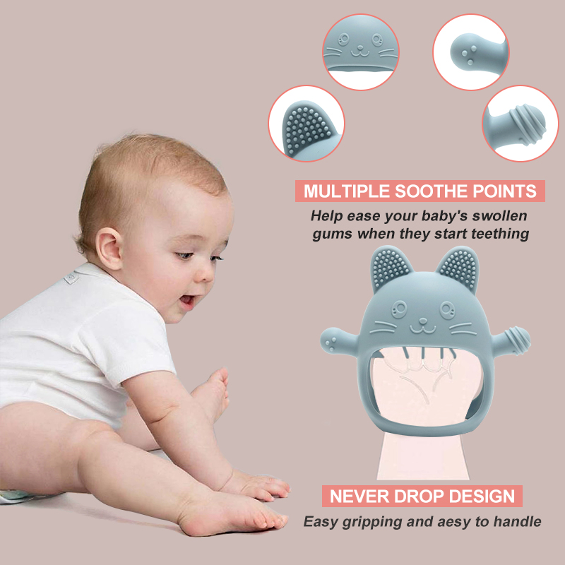 Baby Teething Mittens - Food-G - Baby Food Toy recensie en prijs