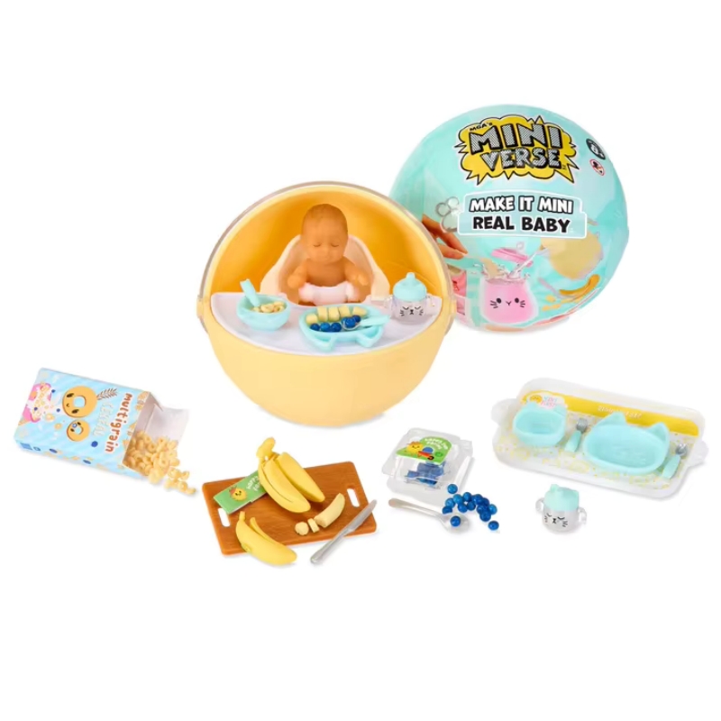 Original Miniverse Make It Min - Baby Food Toy recensie en prijs