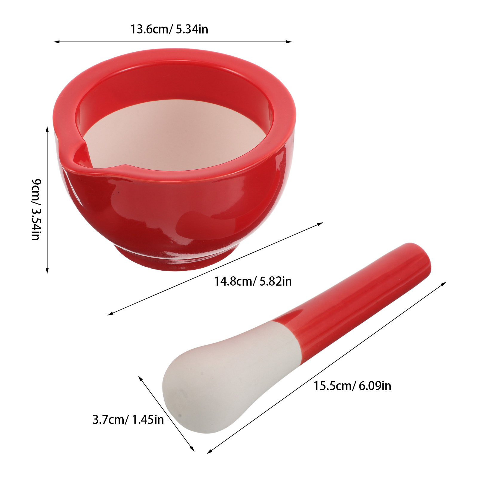 1Set Ceramic Baby Food Masher  - Baby Food Veggie Purees recensie en prijs